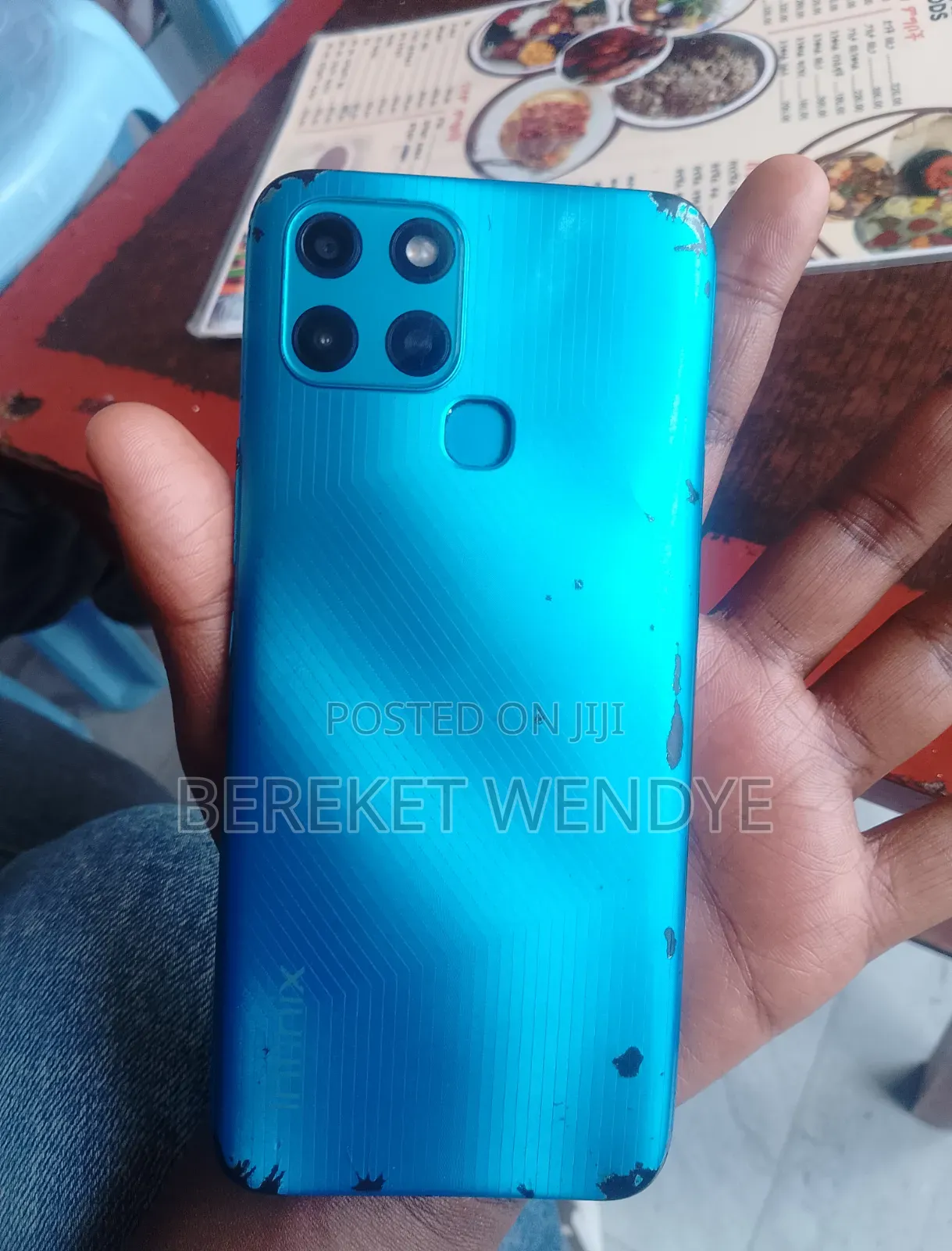 Infinix Smart 6 HD 64 GB Blue