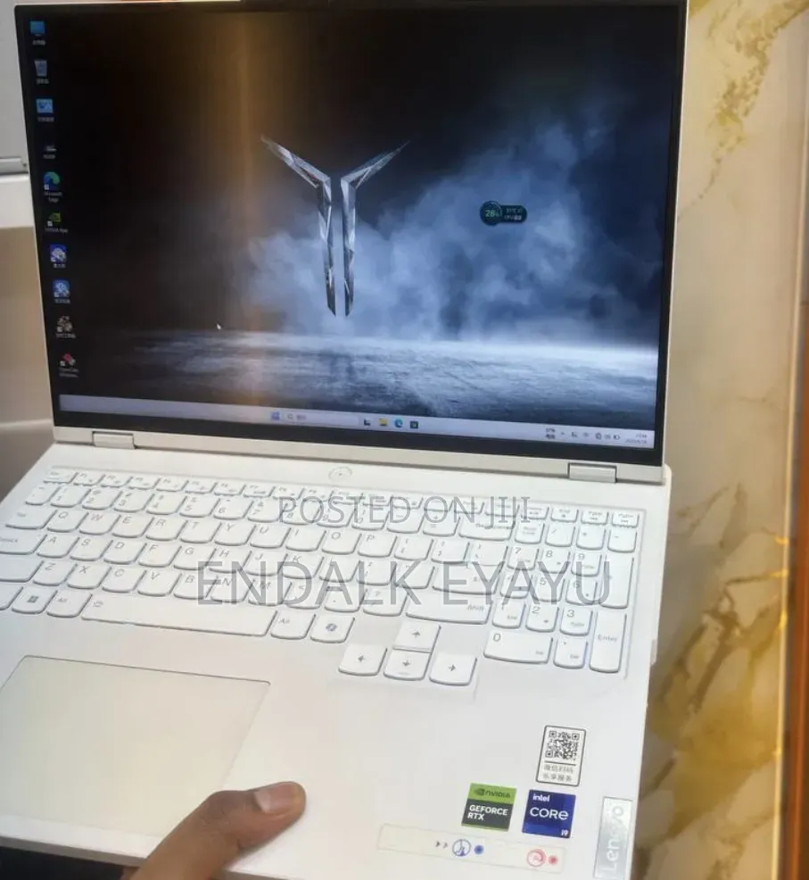 New Laptop Lenovo Legion 5 16GB Intel Core i9 SSD 1T