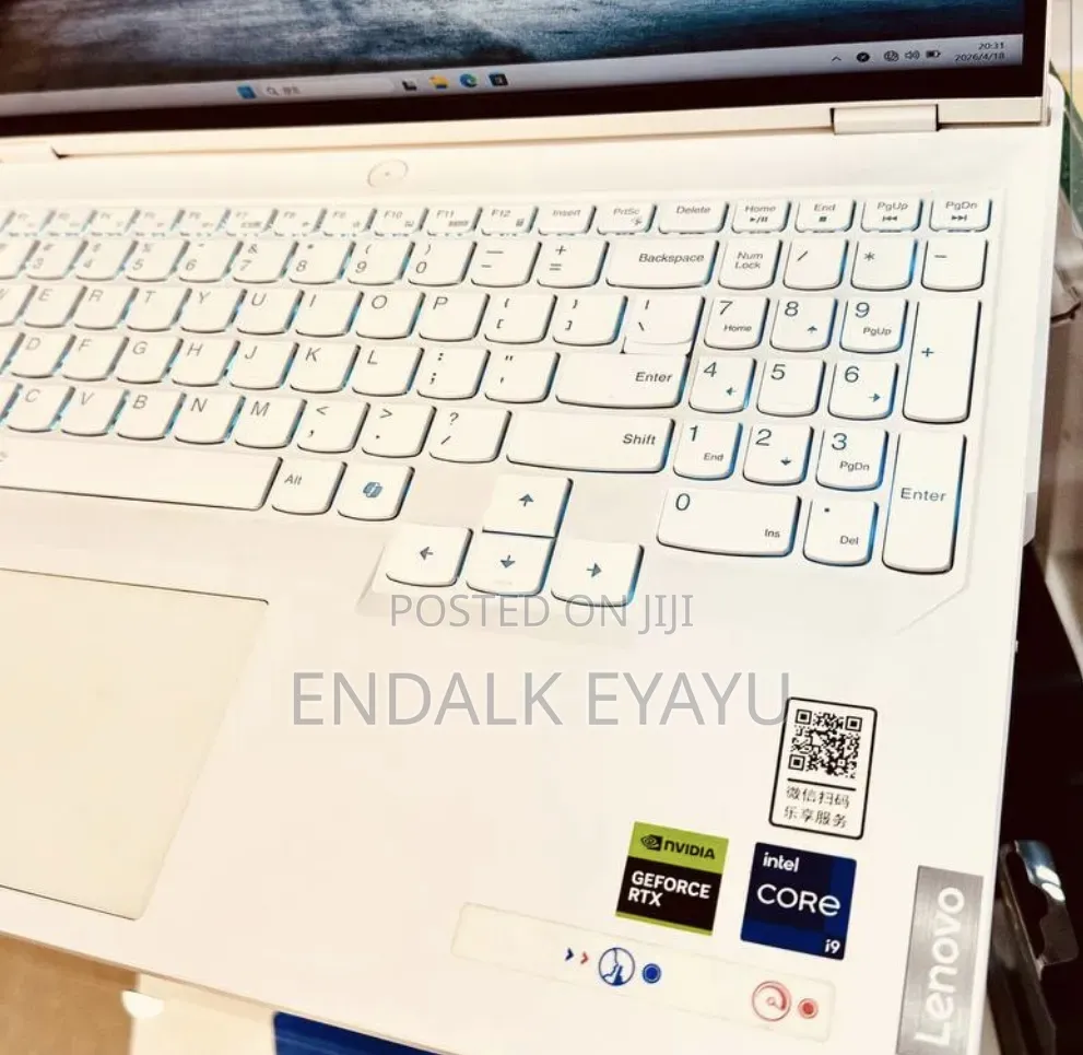 New Laptop Lenovo Legion 5 16GB Intel Core i9 SSD 1T