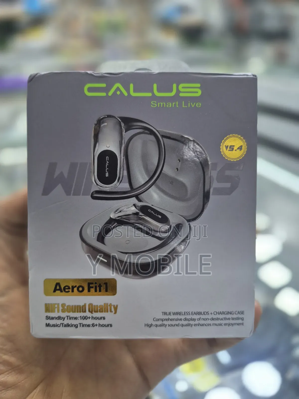 Calus Aero Fit1