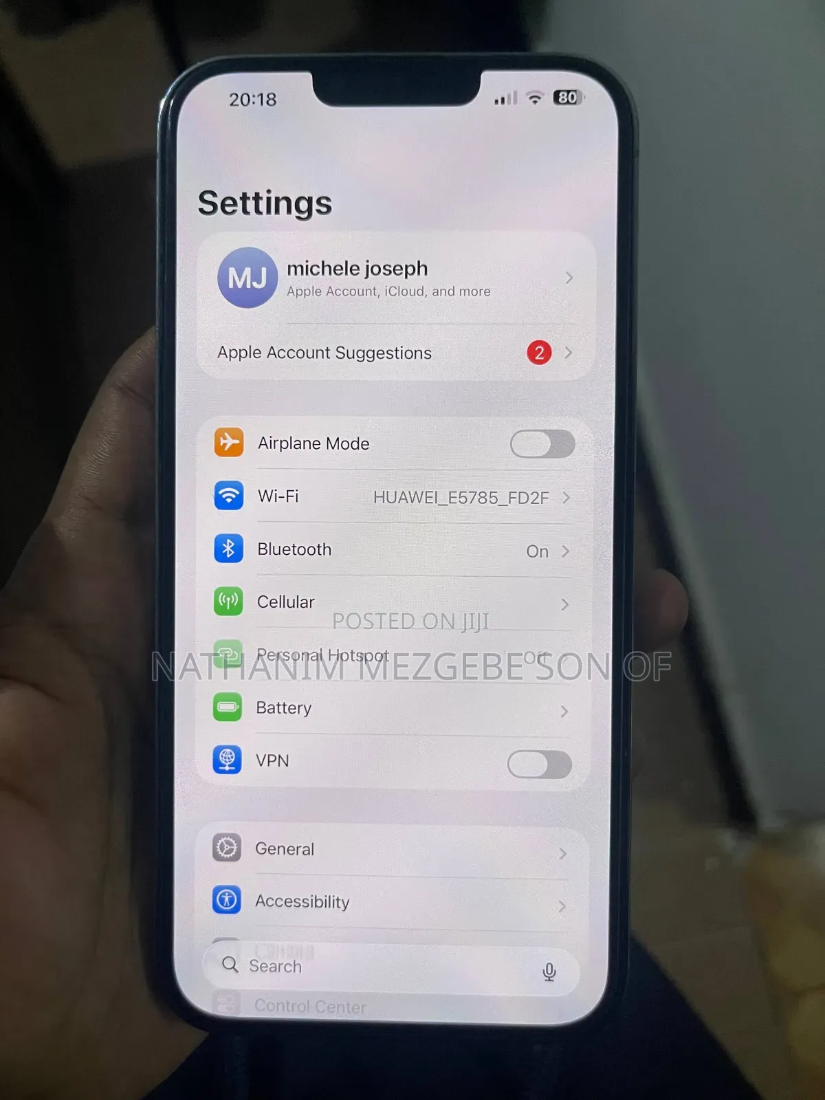 Apple iPhone 13 Pro Max 256 GB Silver