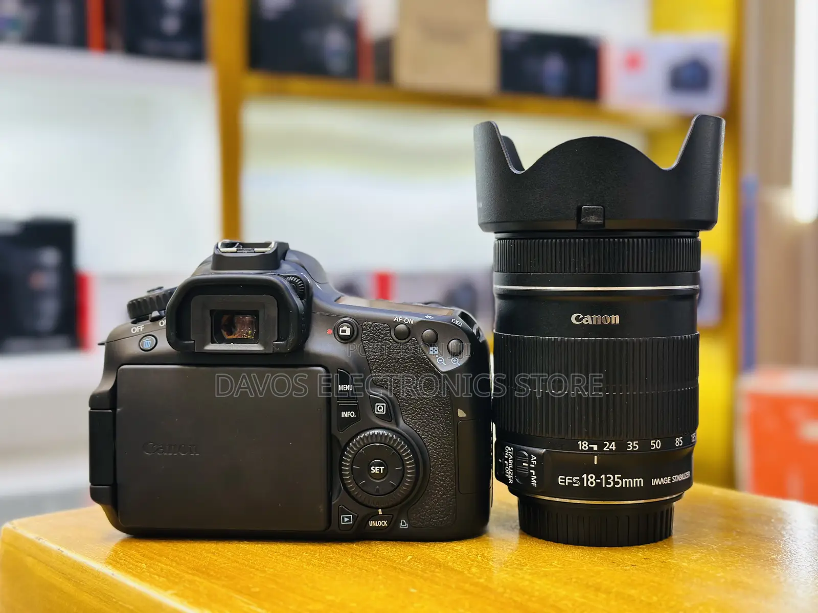 Canon EOS 60D DSLR Camera With 18-135mm Lens