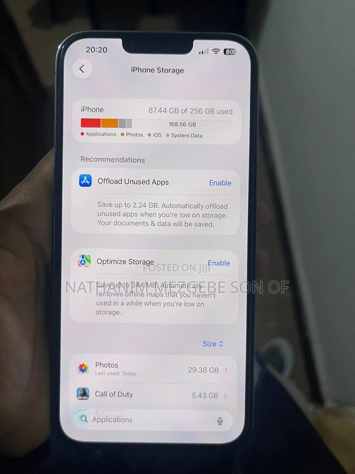 Apple iPhone 13 Pro Max 256 GB Silver