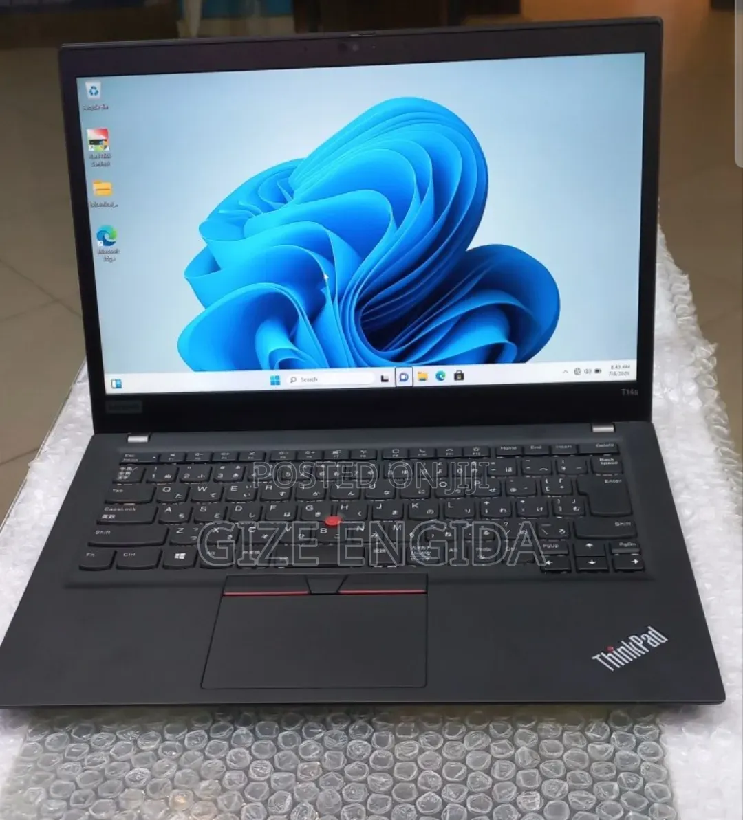 New Laptop Lenovo ThinkPad T14s Gen 2 16GB AMD Ryzen 5 SSD 512GB