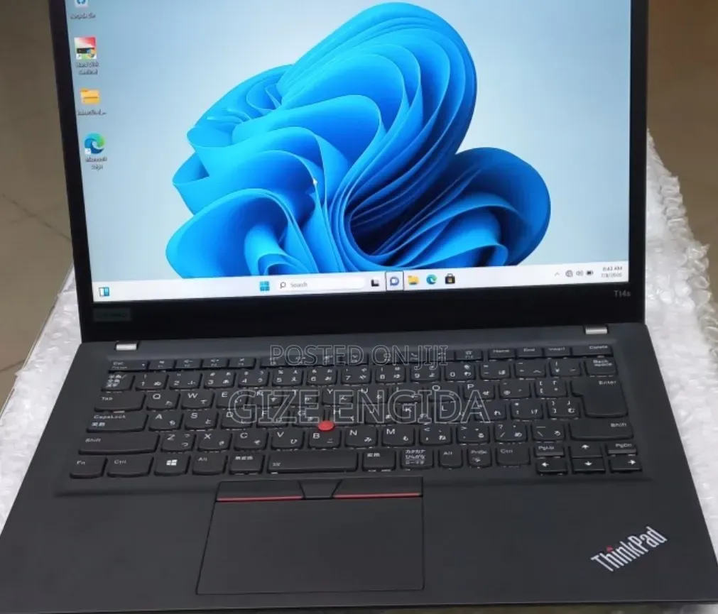 New Laptop Lenovo ThinkPad T14s Gen 2 16GB AMD Ryzen 5 SSD 512GB