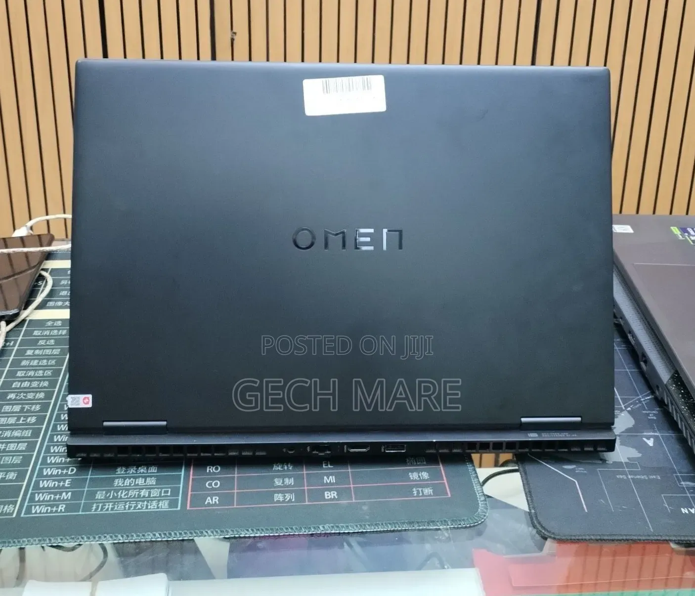 New Laptop HP Omen 16 16GB Intel Core i9 SSD 1T
