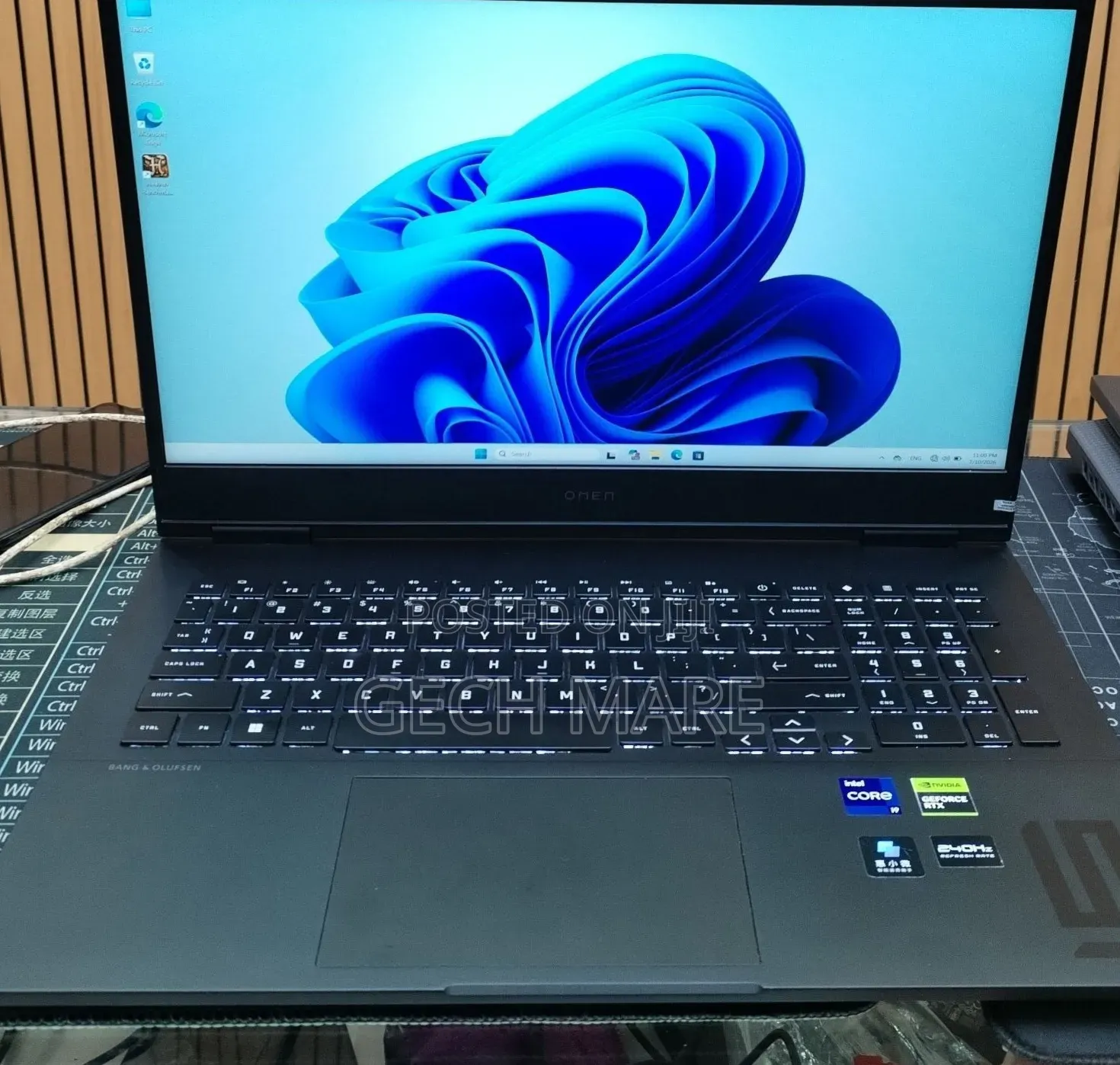 New Laptop HP Omen 16 16GB Intel Core i9 SSD 1T