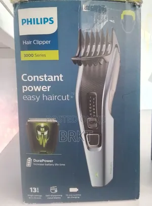 ‎የፊሊፕስ ፀጉር መቁረጫ ማሽን (Philips Hair Clipper 3000 Series)