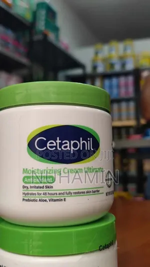 Body and Face Moisturizer Cream