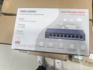 Hikvision 8Port Smart Managed Switch