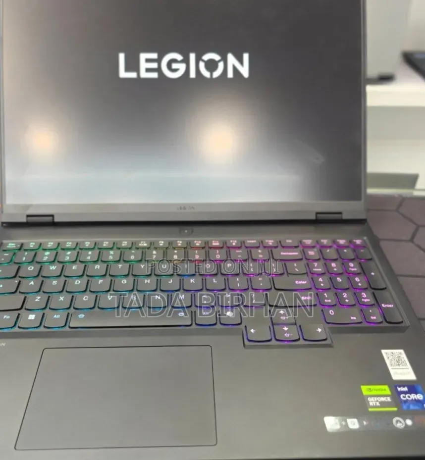 New Laptop Lenovo Legion 5 32GB Intel Core i9 SSD 1T