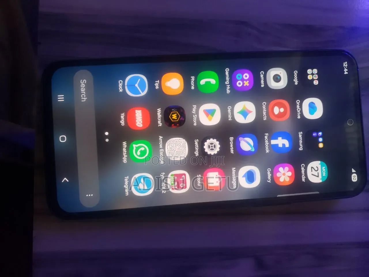 New Samsung Galaxy A54 5G 128 GB Black