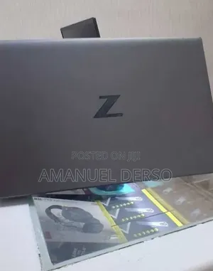 New Laptop HP ZBook Studio G4 16GB Intel Core i7 SSD 512GB