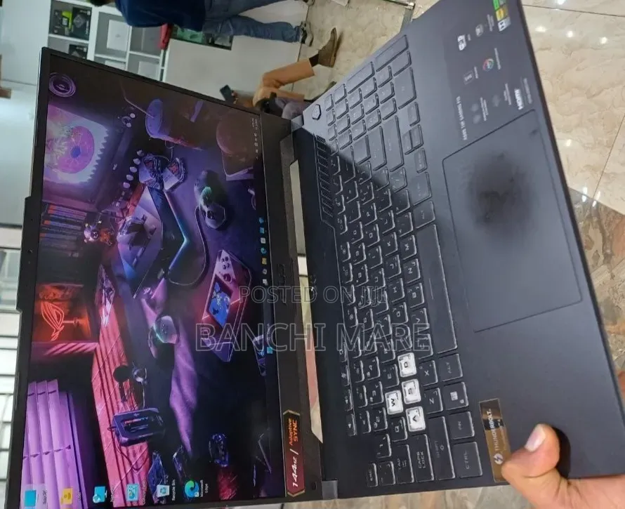 New Laptop Asus TUF Gaming F15 16GB Intel Core i5 SSD 512GB