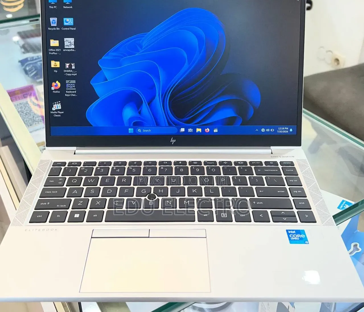 New Laptop HP EliteBook 840 G8 16GB Intel Core i5 SSD 512GB