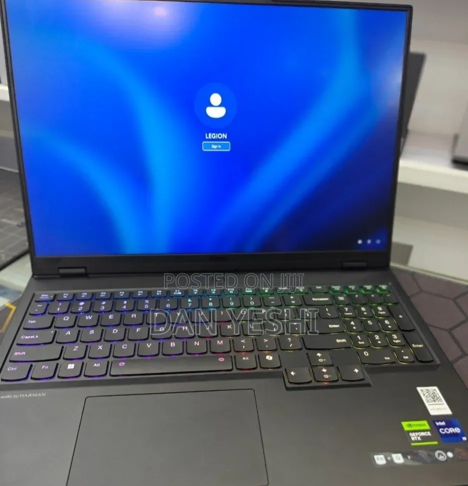 New Laptop Lenovo Legion 5 32GB Intel Core i9 SSD 2T