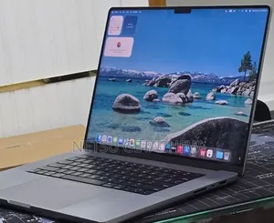 New Laptop Apple MacBook Pro 2021 M1 32GB Apple M1 Pro SSD 512GB