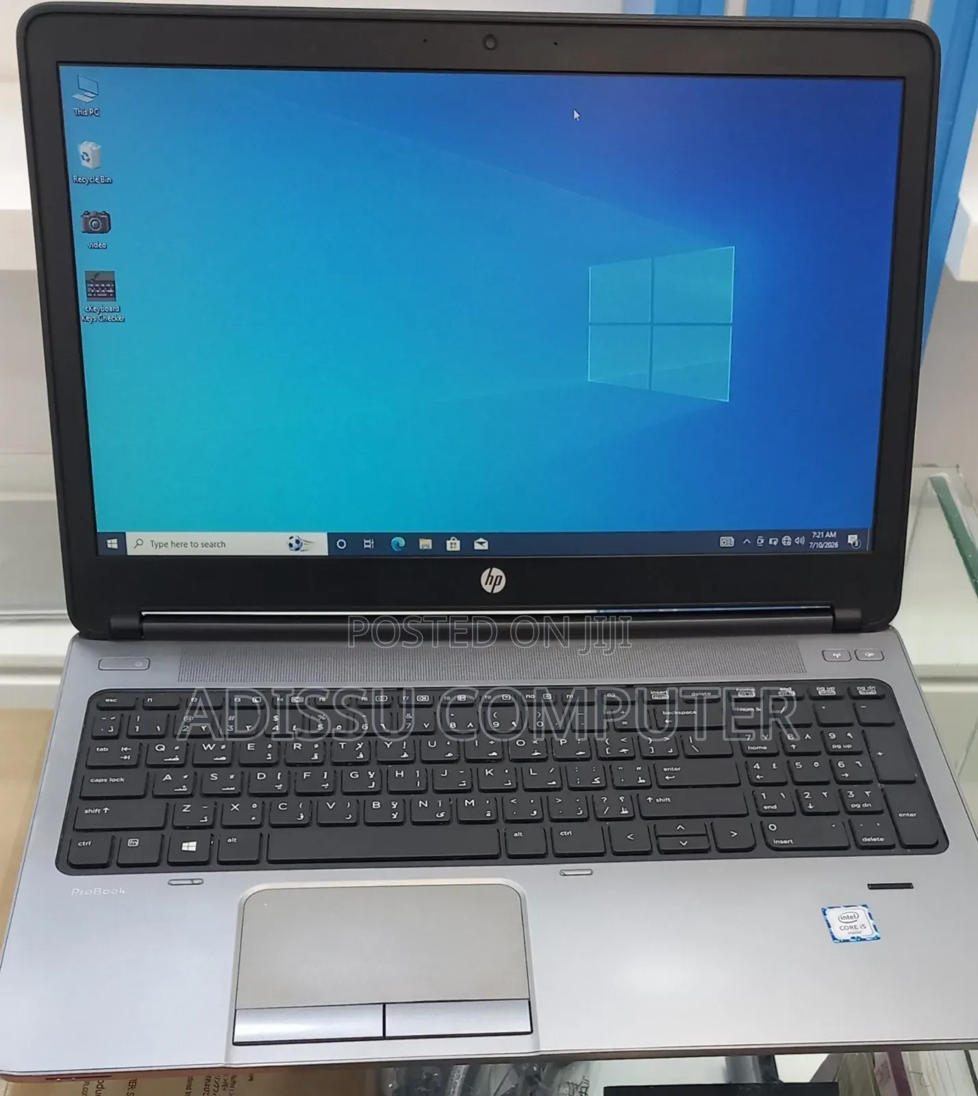 New Laptop HP 650 G3 4GB Intel Core i5 SSD 1T