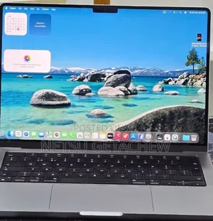 New Laptop Apple MacBook Pro 2021 M1 32GB Apple M1 Pro SSD 512GB