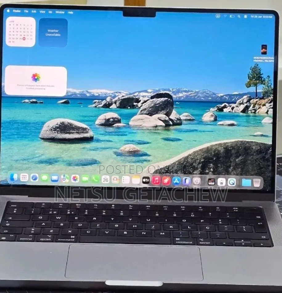 New Laptop Apple MacBook Pro 2021 M1 32GB Apple M1 Pro SSD 512GB