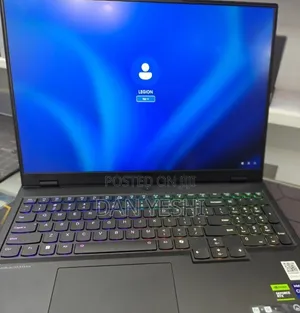 New Laptop Lenovo Legion 5 32GB Intel Core i9 SSD 2T