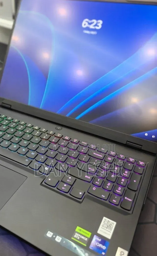 New Laptop Lenovo Legion 5 32GB Intel Core i9 SSD 2T