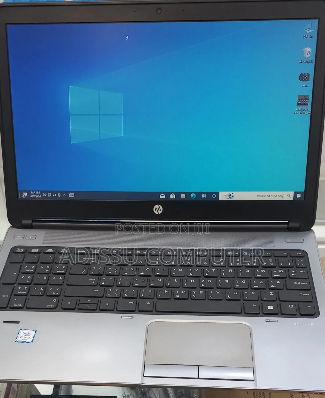 New Laptop HP 650 G3 4GB Intel Core i5 SSD 1T