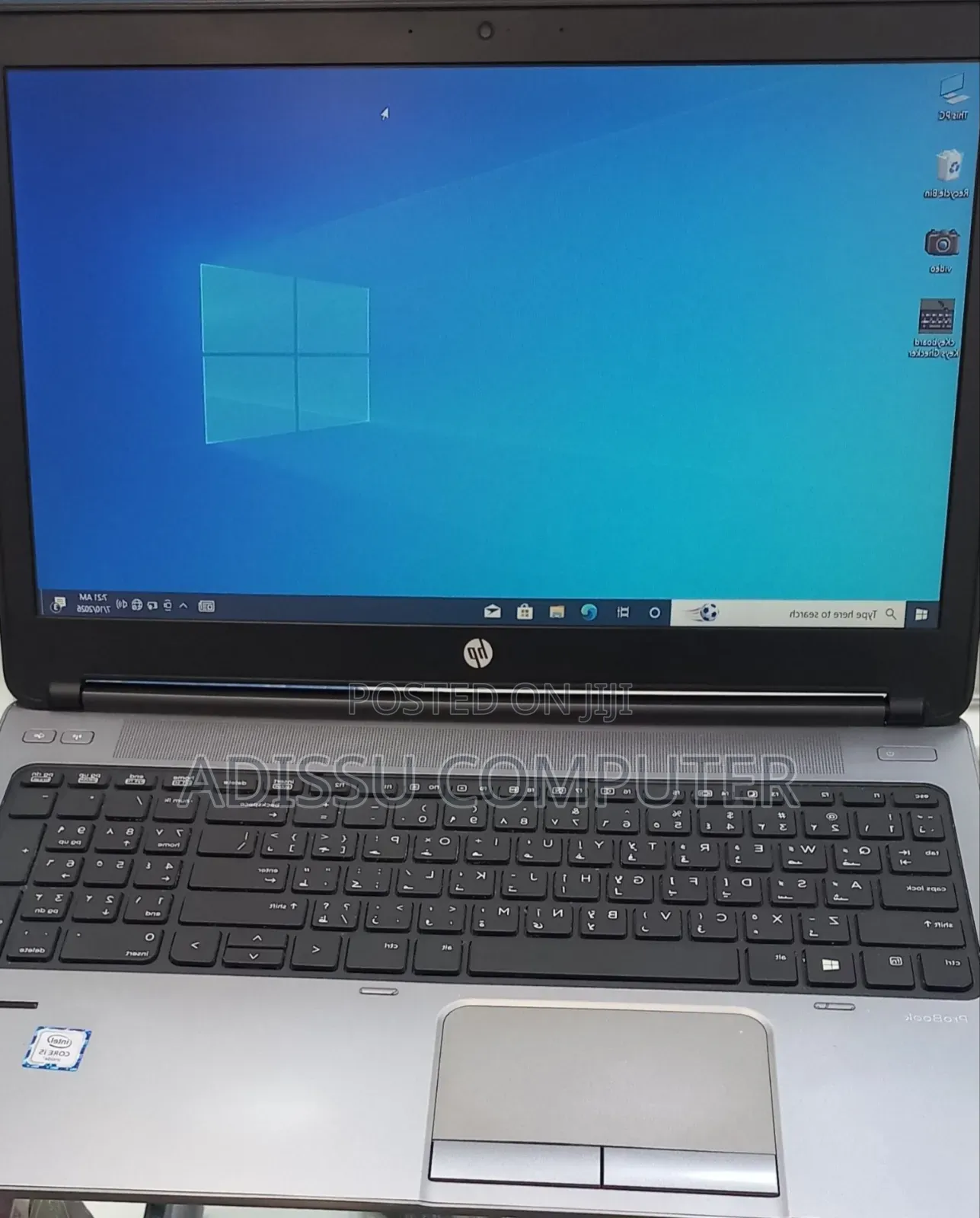 New Laptop HP 650 G3 4GB Intel Core i5 SSD 1T