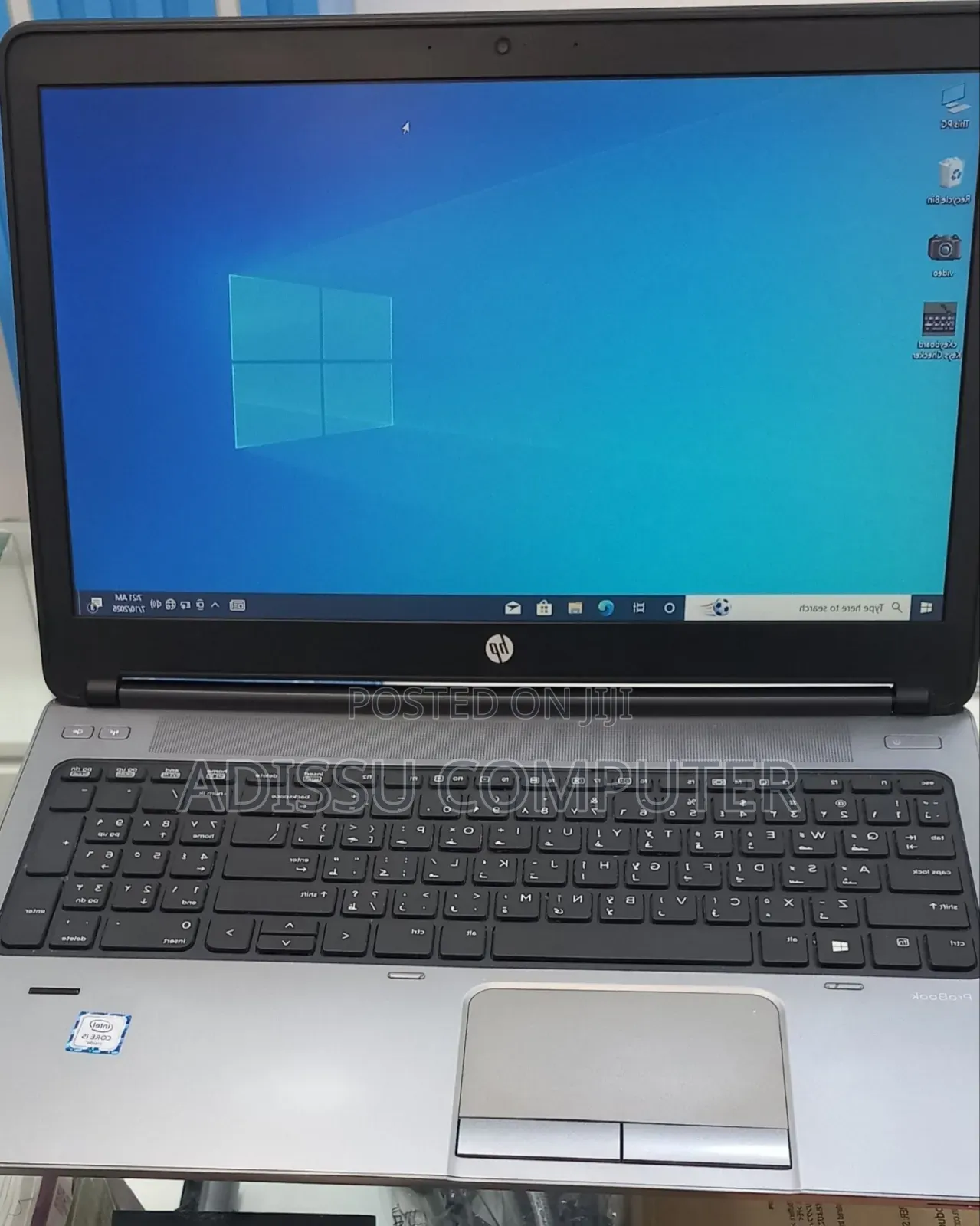 New Laptop HP 650 G3 4GB Intel Core i5 SSD 1T