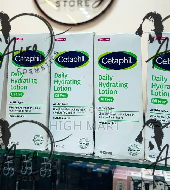 Cetaphil Oil Free Moisturizing Lotion