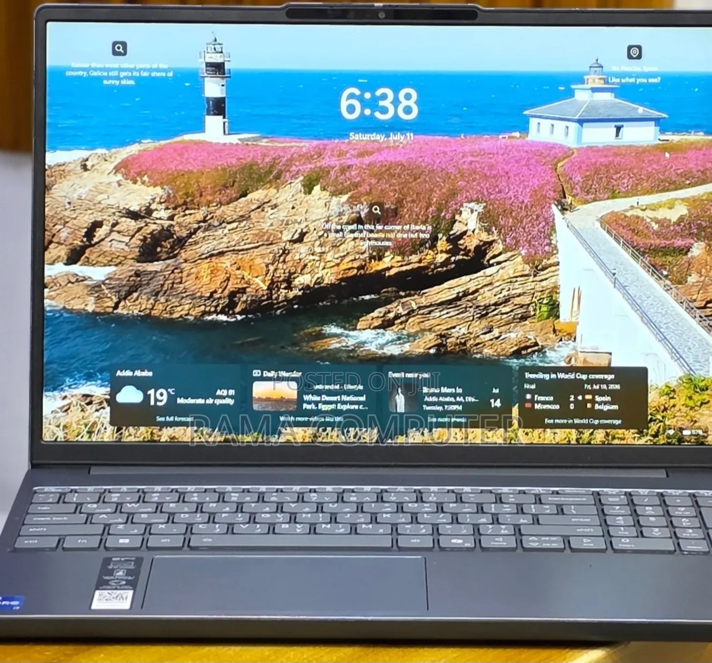 New Laptop Lenovo Ideapad 3 16GB Intel Core i7 SSD 512GB