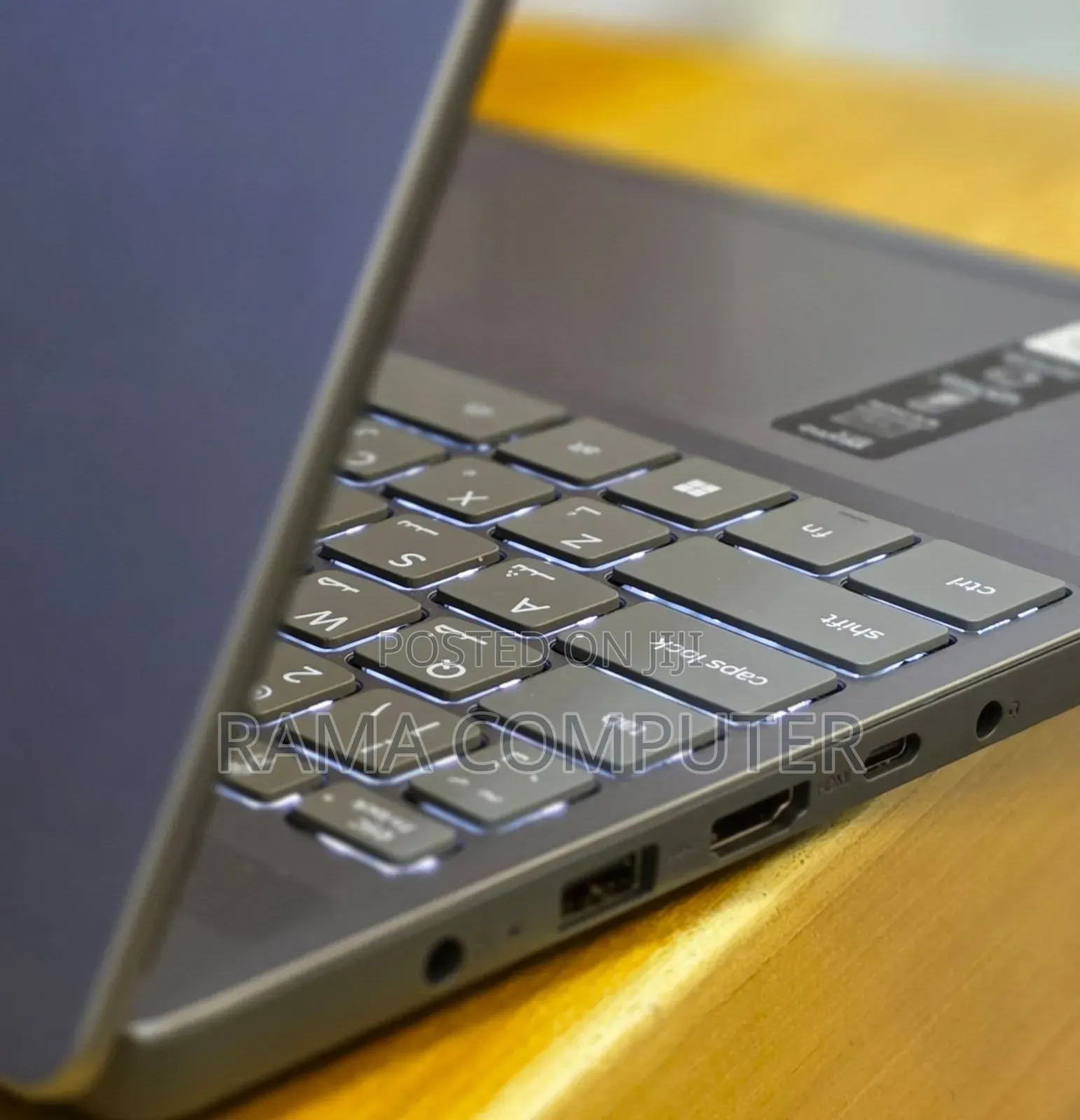 New Laptop Lenovo Ideapad 3 16GB Intel Core i7 SSD 512GB