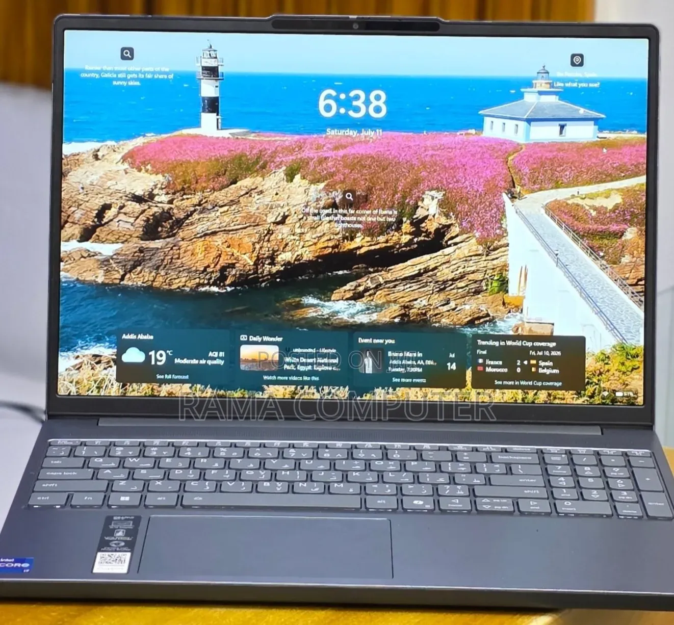 New Laptop Lenovo Ideapad 3 16GB Intel Core i7 SSD 512GB