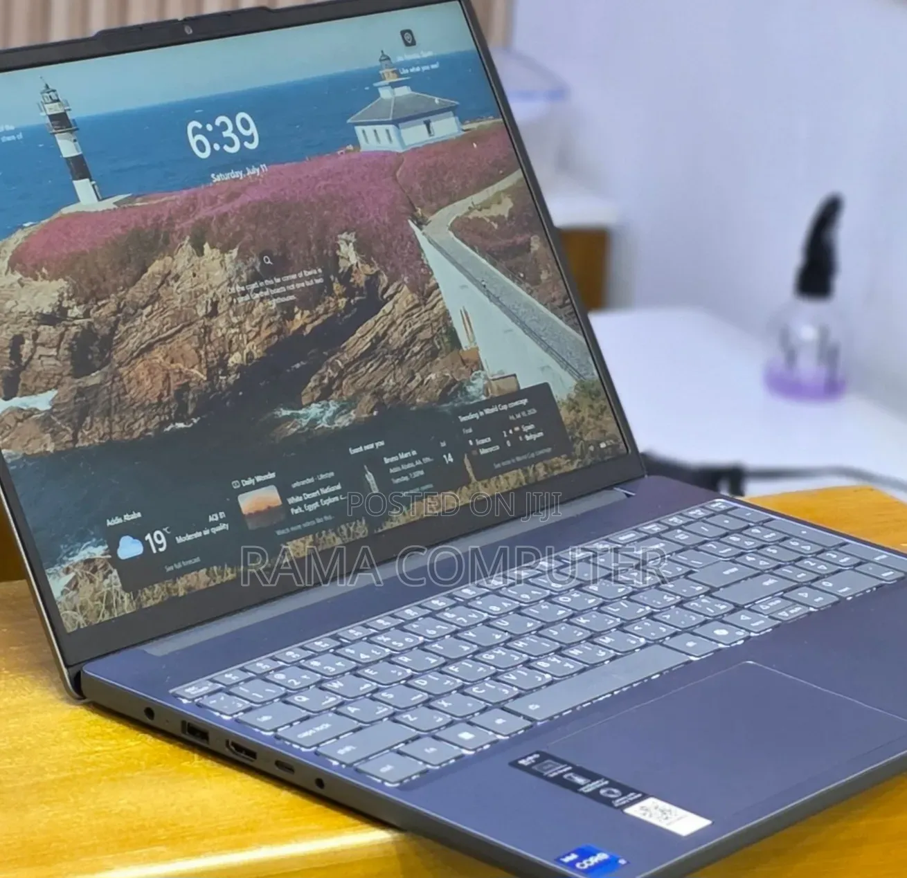 New Laptop Lenovo Ideapad 3 16GB Intel Core i7 SSD 512GB
