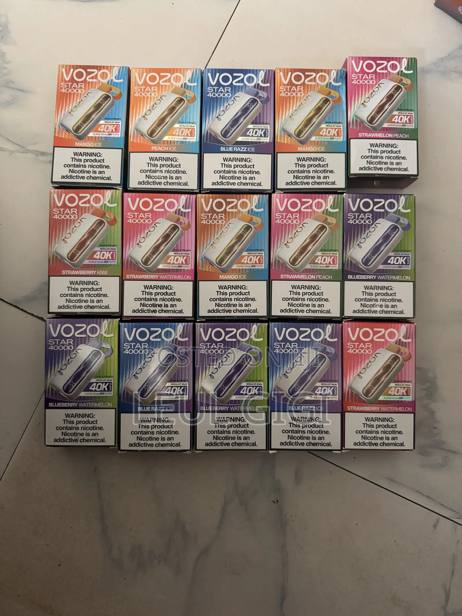 Vozol Vape