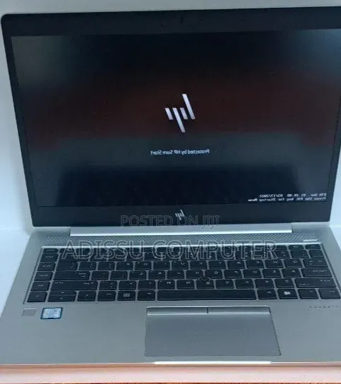 New Laptop HP EliteBook 840 G6 8GB Intel Core i7 SSD 512GB