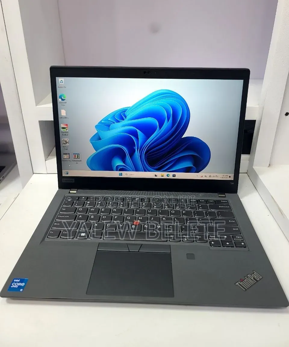 New Laptop Lenovo ThinkPad T14 16GB Intel Core i5 SSD 512GB