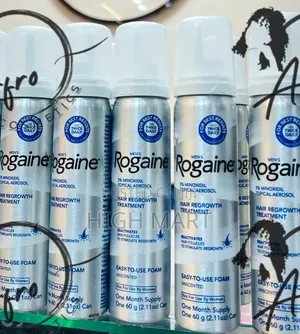 Men's Rogaine Reactive 5% Minoxidil Foam