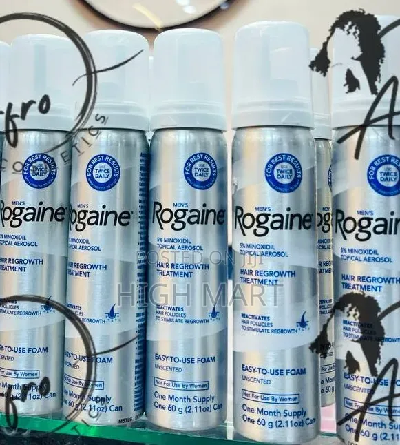 Men's Rogaine Reactive 5% Minoxidil Foam