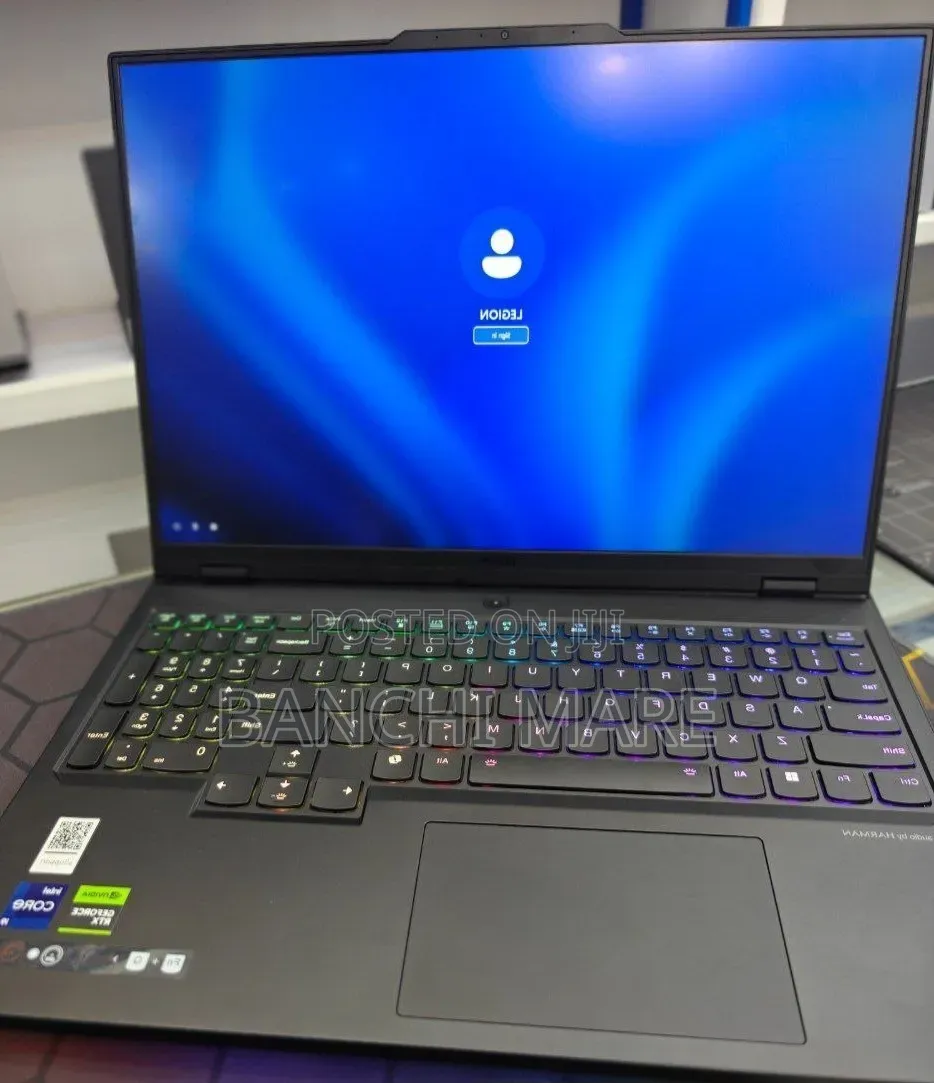 New Laptop Lenovo Legion 5 32GB Intel Core i9 SSD 2T