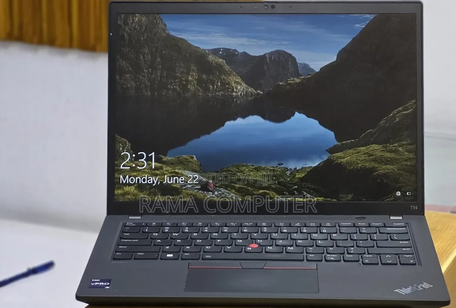 New Laptop Lenovo ThinkPad T14 G3 16GB Intel Core i5 SSD 512GB