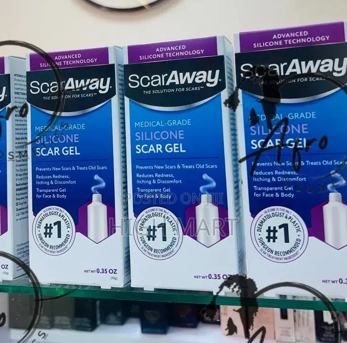 ScarAway Medical Grade Silicone Scar Sheet