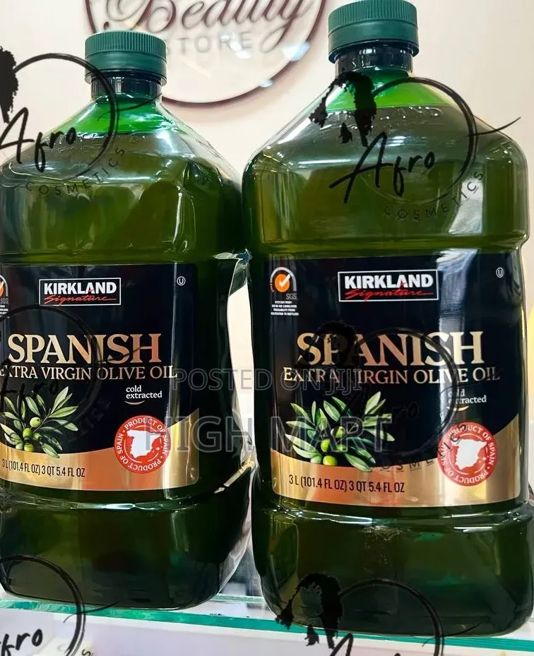 Kirkland Signature Organic Spanish Olive Oil