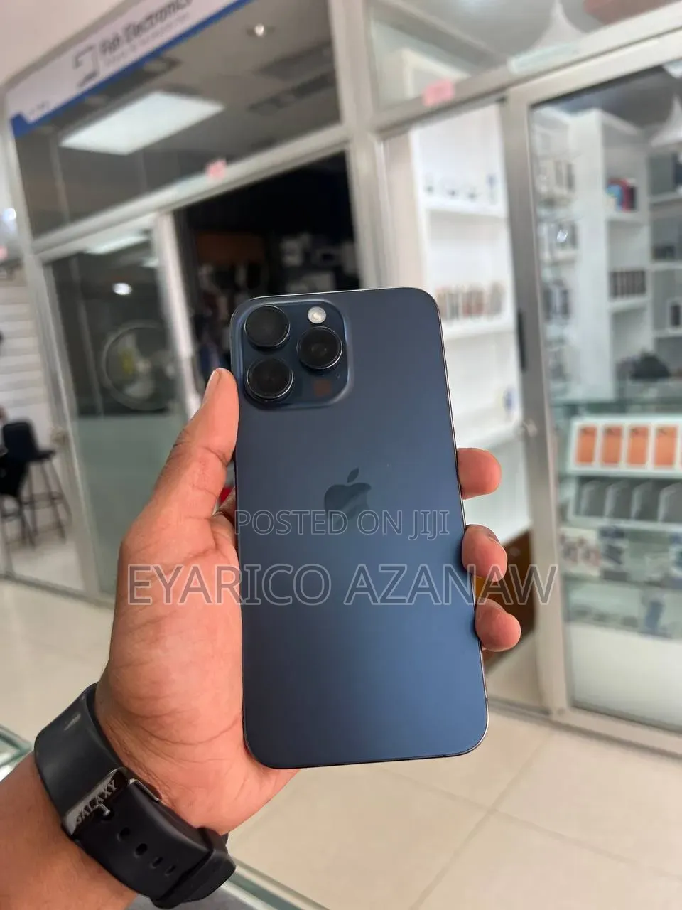 Apple iPhone 15 Pro Max 256 GB Black