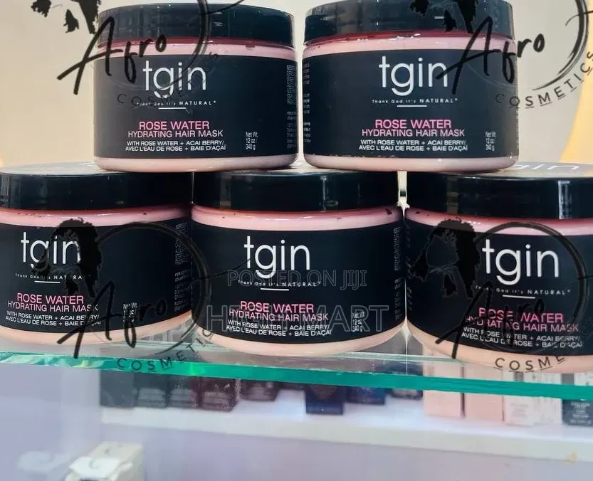 Tgin Rose Water Hydrating Hair Mask
