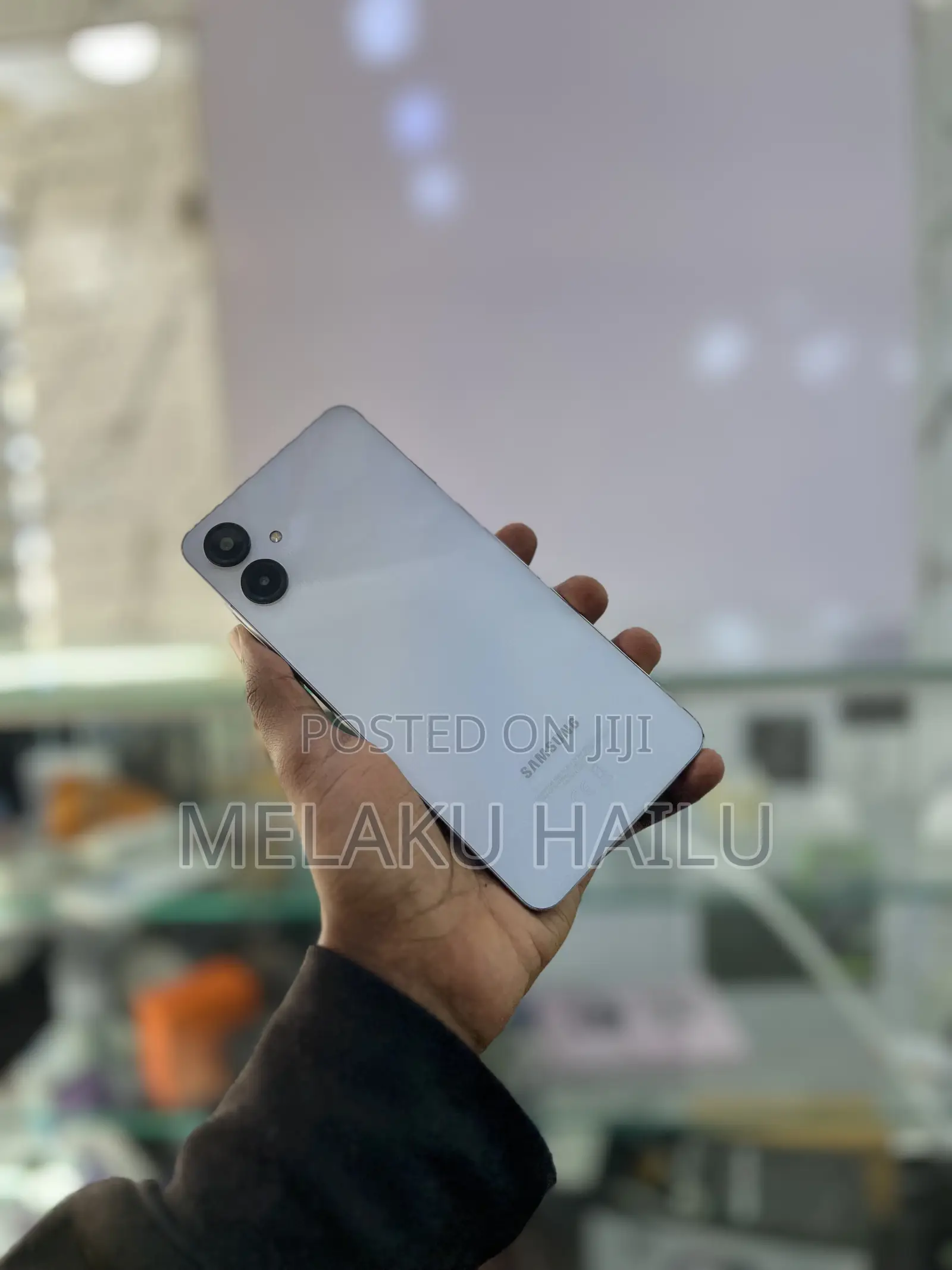 Samsung Galaxy A06 64 GB White