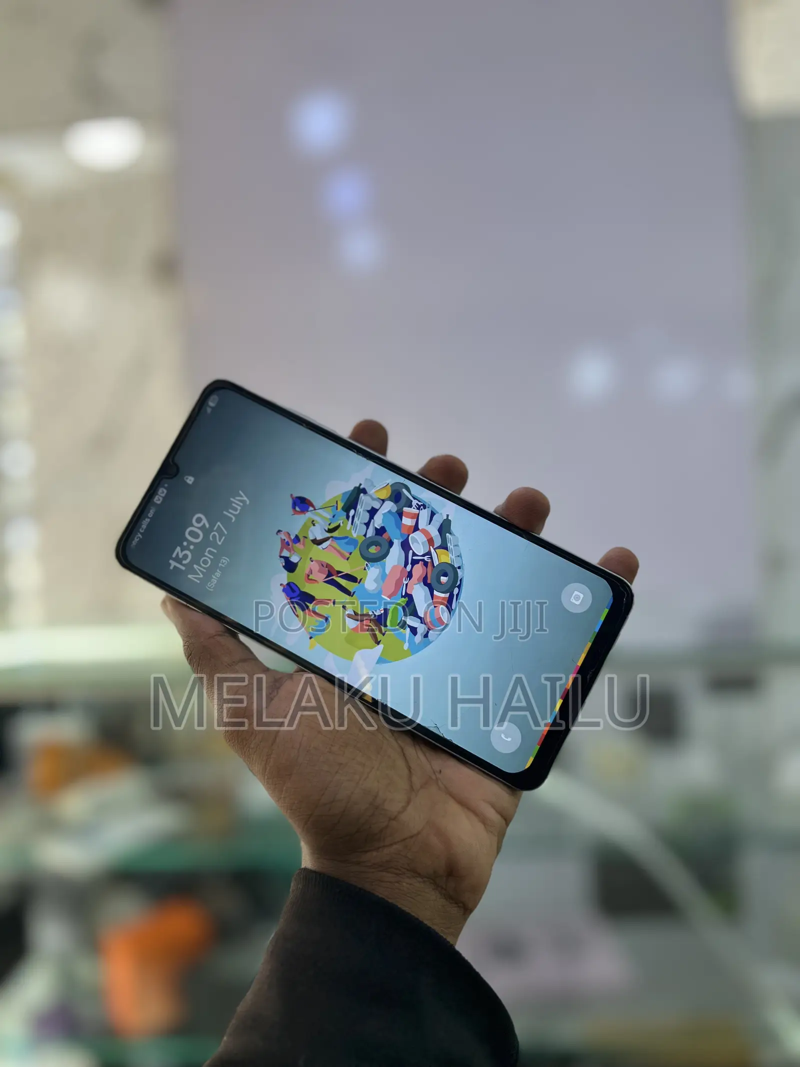 Samsung Galaxy A06 64 GB White