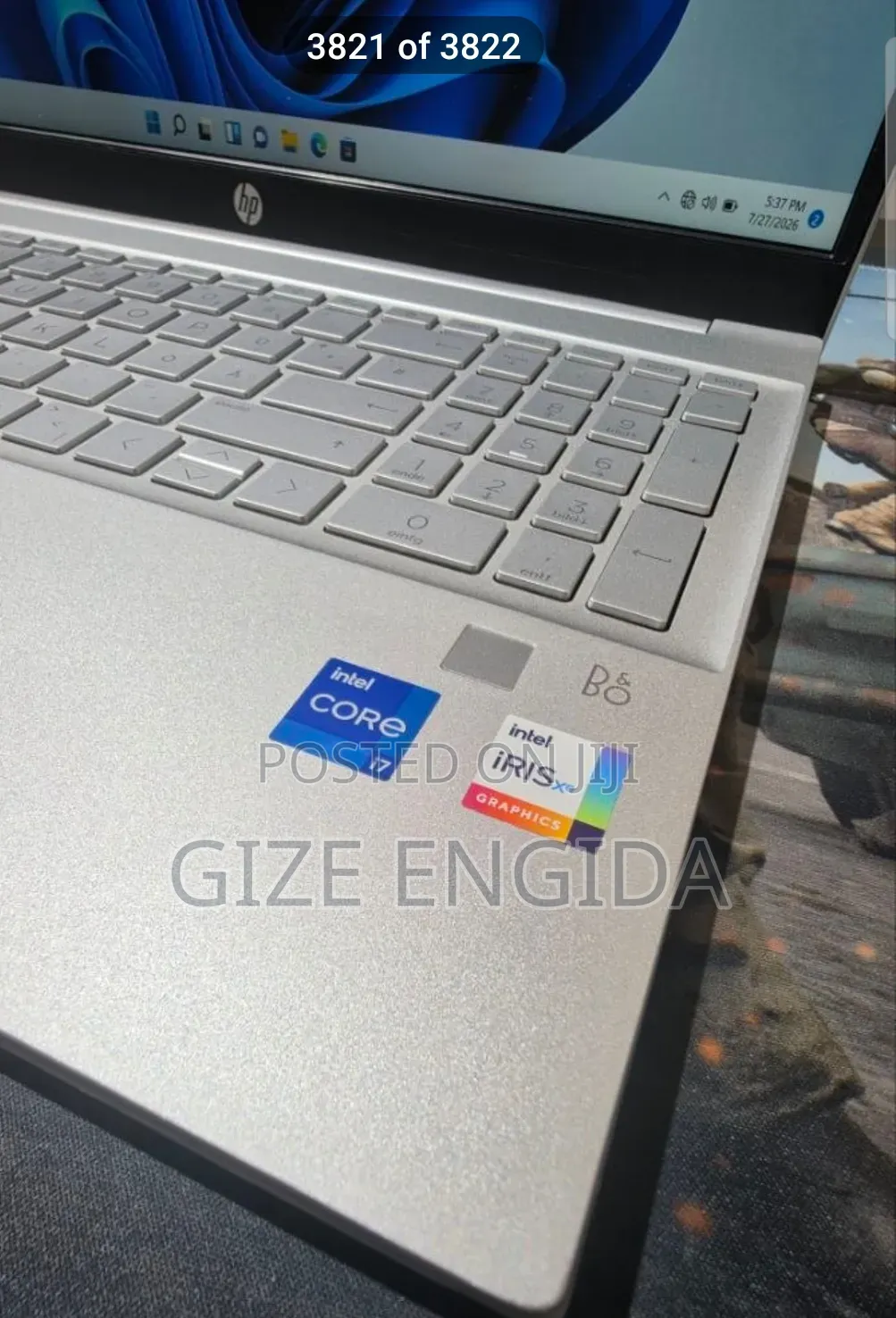 New Laptop HP Pavilion 15 16GB Intel Core i7 SSD 512GB