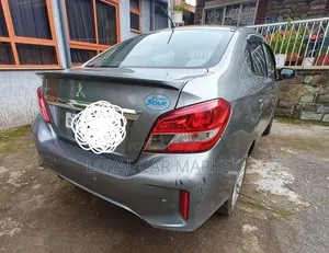 Mitsubishi Attrage 2020 Gray