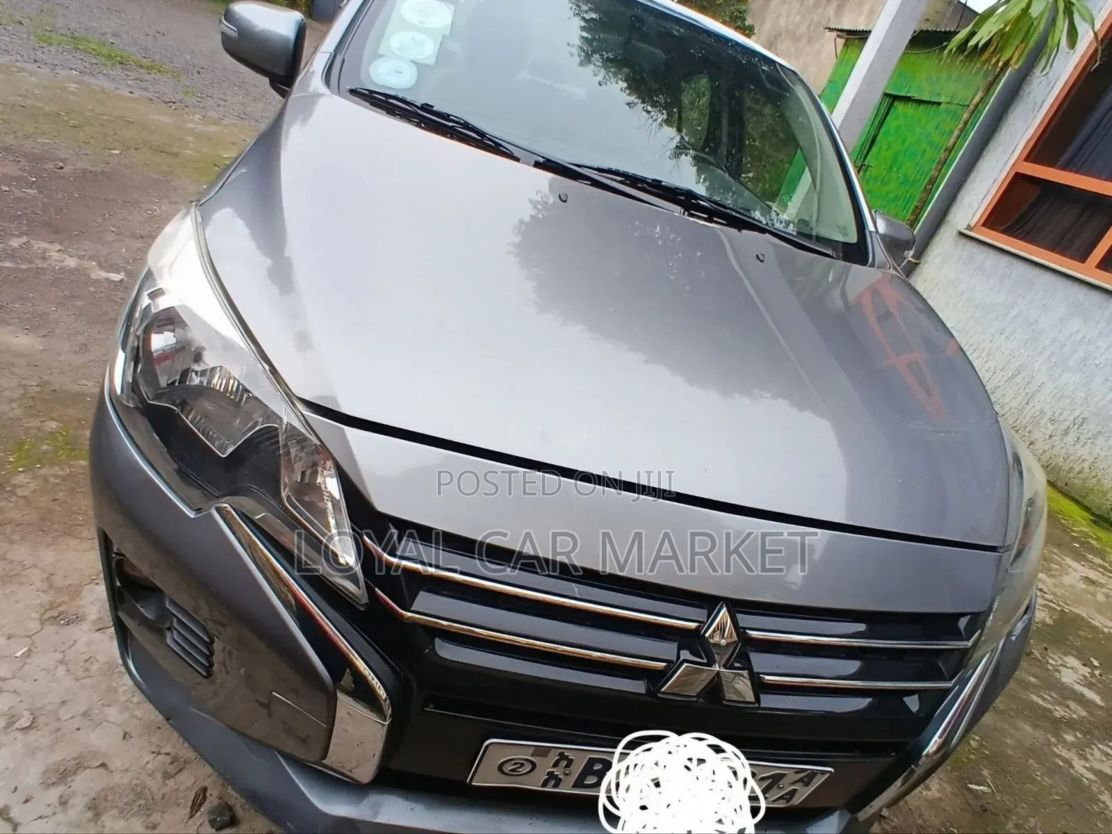 Mitsubishi Attrage 2020 Gray